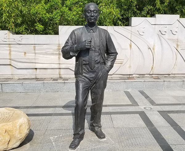 鑄銅雕塑 (9)